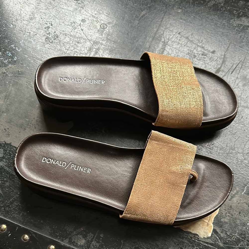 Donald J Pliner slides